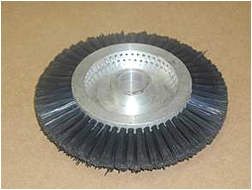 Wheel Rotary Brush